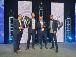 Winners at HP industry events