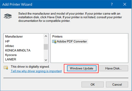 Add-Printer-Wizard-Windows-Update-Option