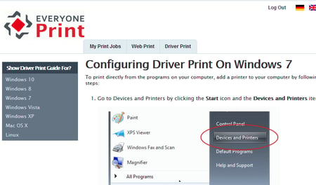 Driver-Print-Windows7-Configuration-Guide