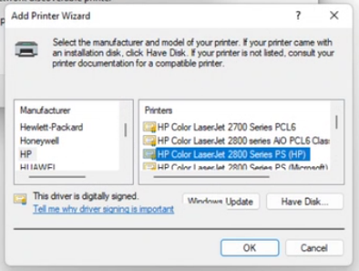 Printer-Driver-Selection-HP-Color-LaserJet-Windows-Setup