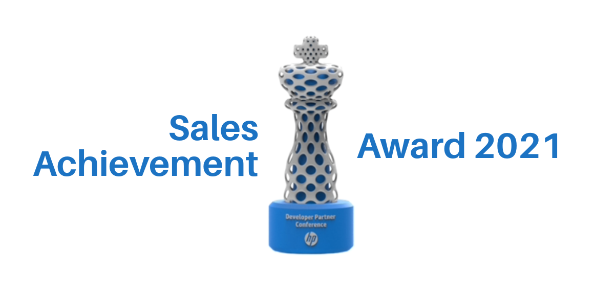 Sales Achievement Award 2021