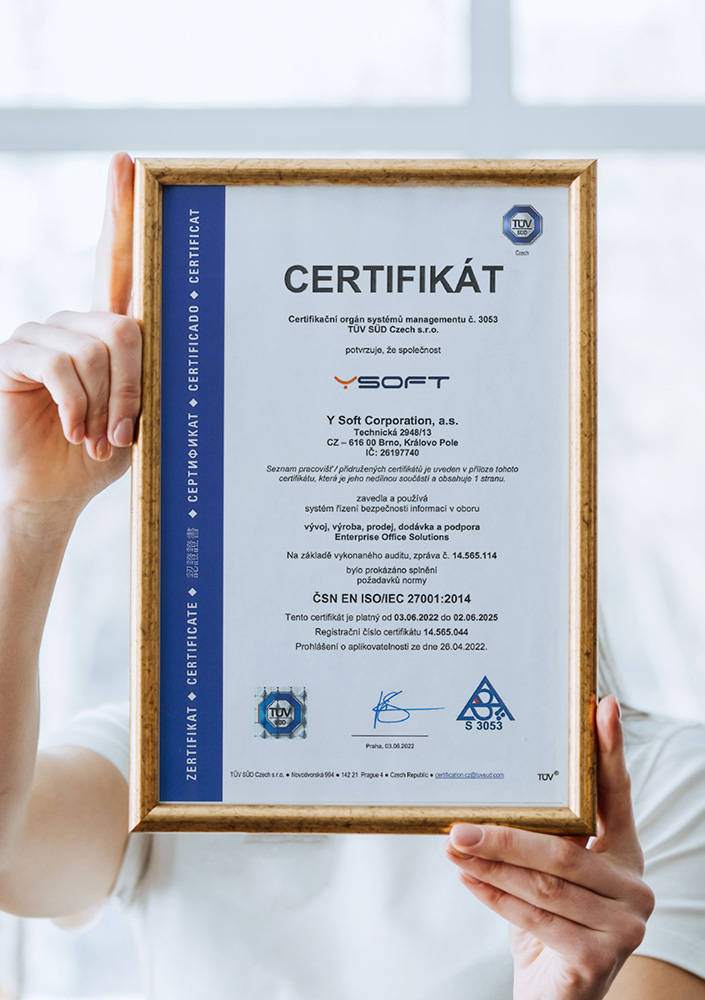 ISO-Y-Soft-Certification