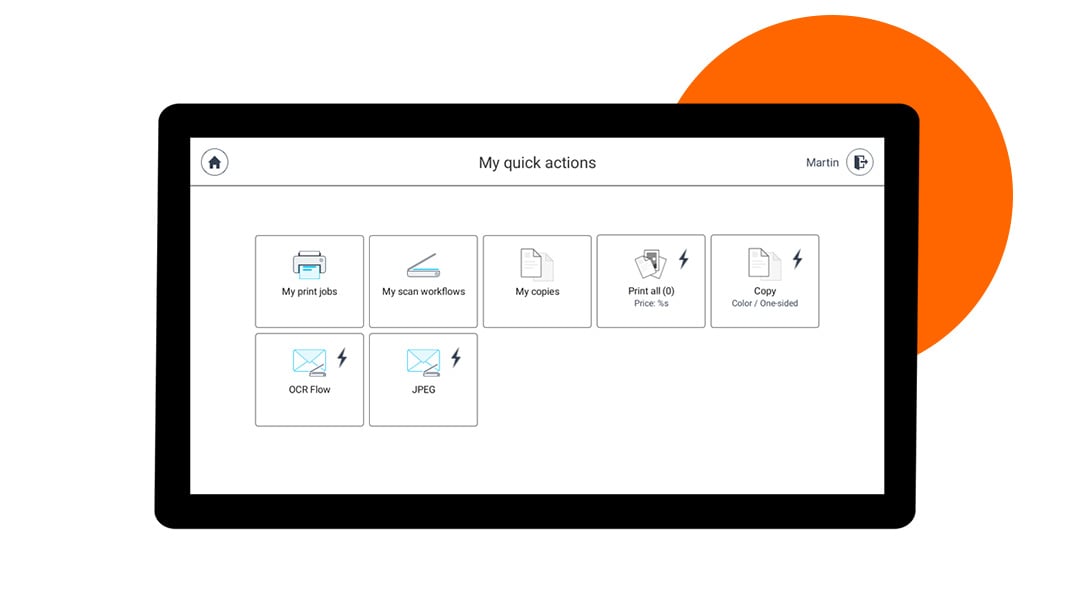 SAFEQ Cloud Next-Gen Pure Cloud Terminals