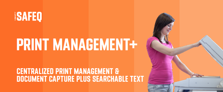 Brochure: SAFEQ 6 Print Management +