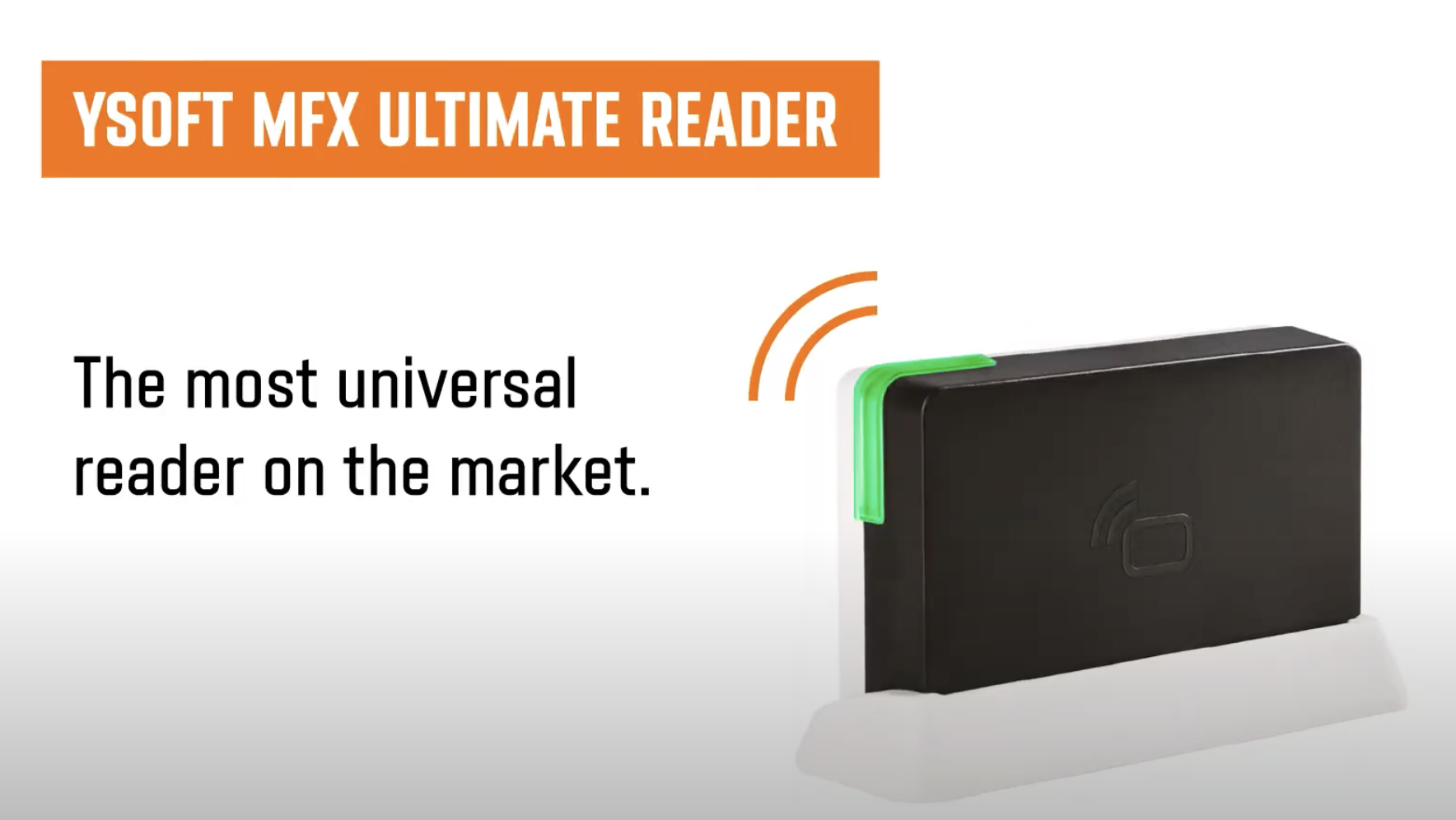 MFX Ultimate Reader for SAFEQ